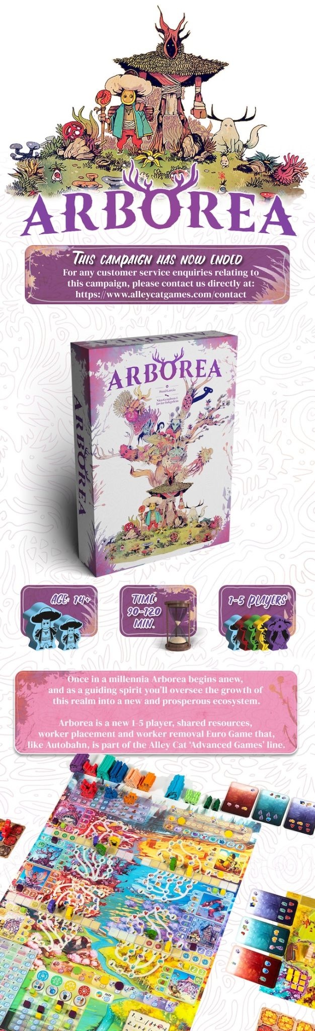 Arborea Kickstarter Edition Phoenix Fire Games