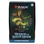 Wizards of the Coast MTG: Murders at Karlov Manor Commander Deck - Deadly Disguise