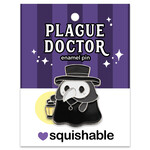 Squishable Squishable Plague Doctor Enamel Pin
