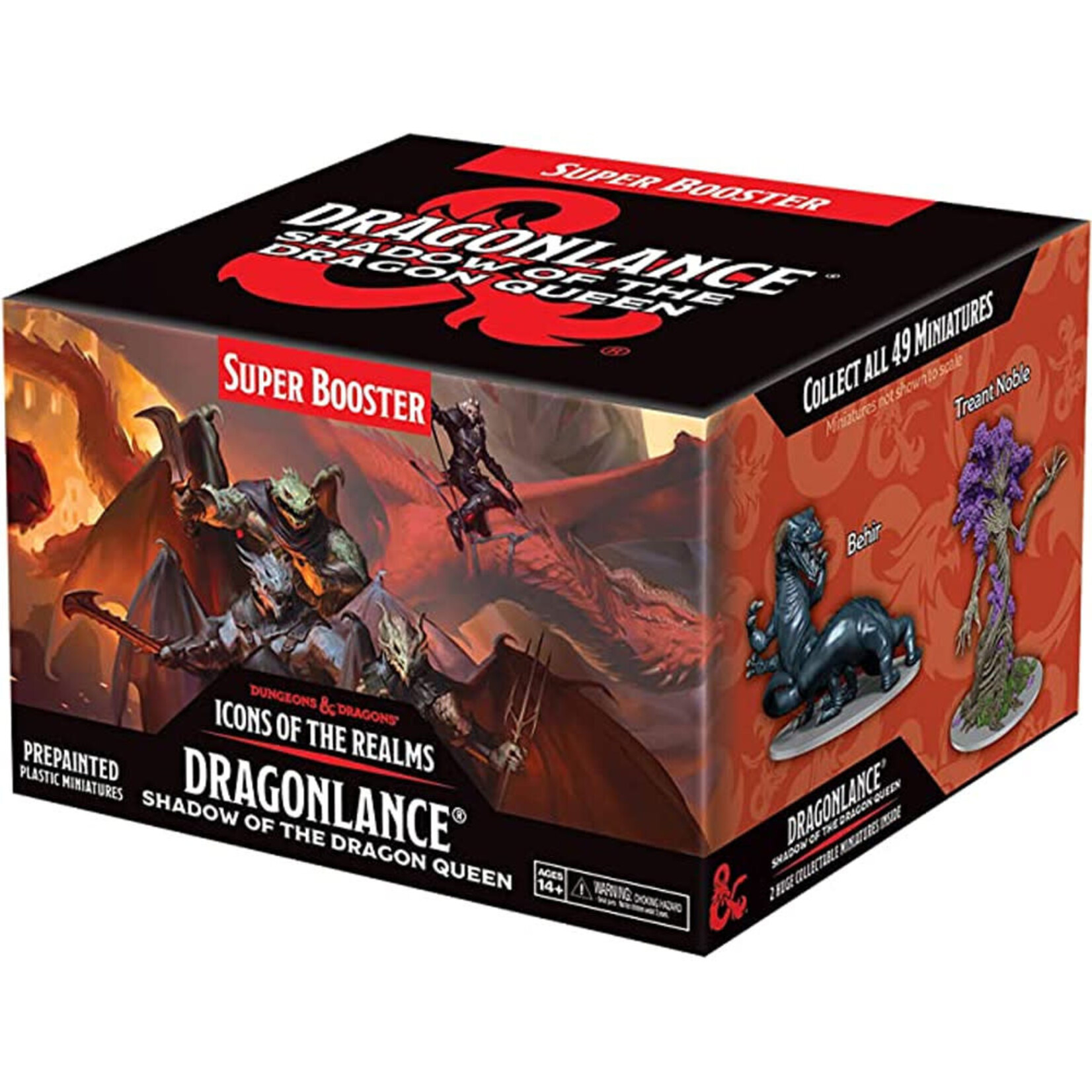 Wiz Kids D&D Prepainted Miniatures: Dragonlance SUPER Booster Pack