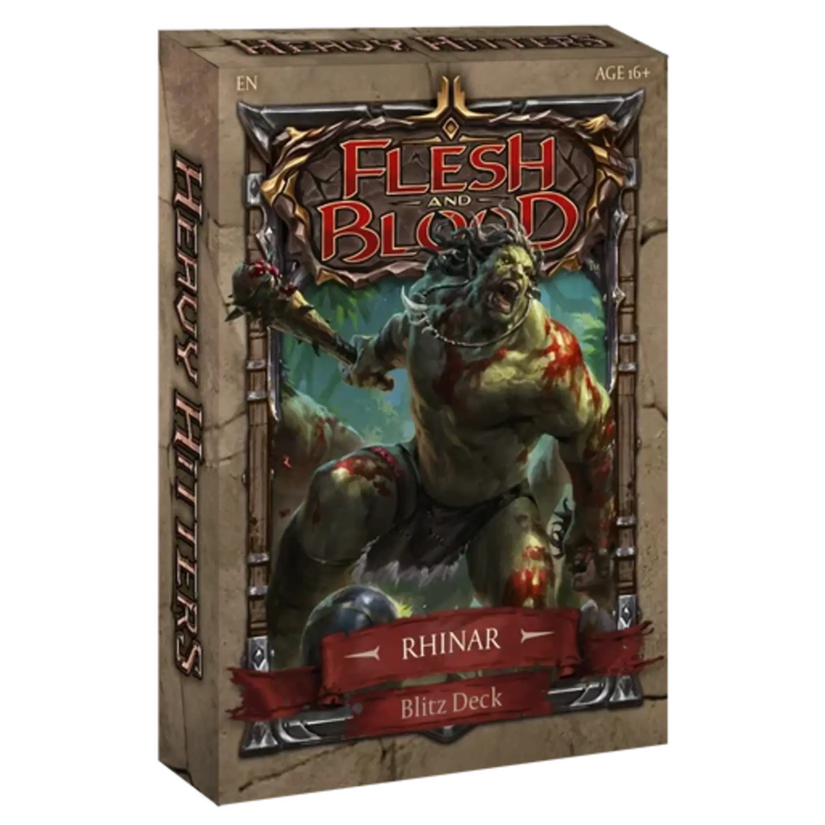 Flesh and Blood Flesh and Blood: Heavy Hitters - Rhinar Blitz Deck