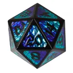 Die Hard Dice Die Hard Dice - Metal Standard Dire D20 - Drakona Embers Sein