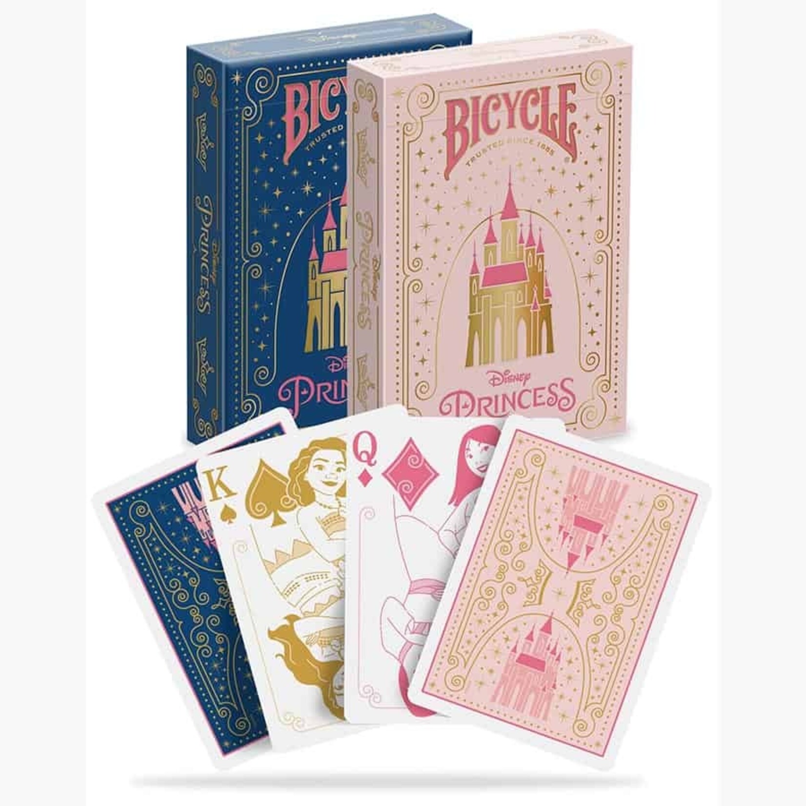 Bicycle Standard Playing Cards (Poker) - Disney Princess