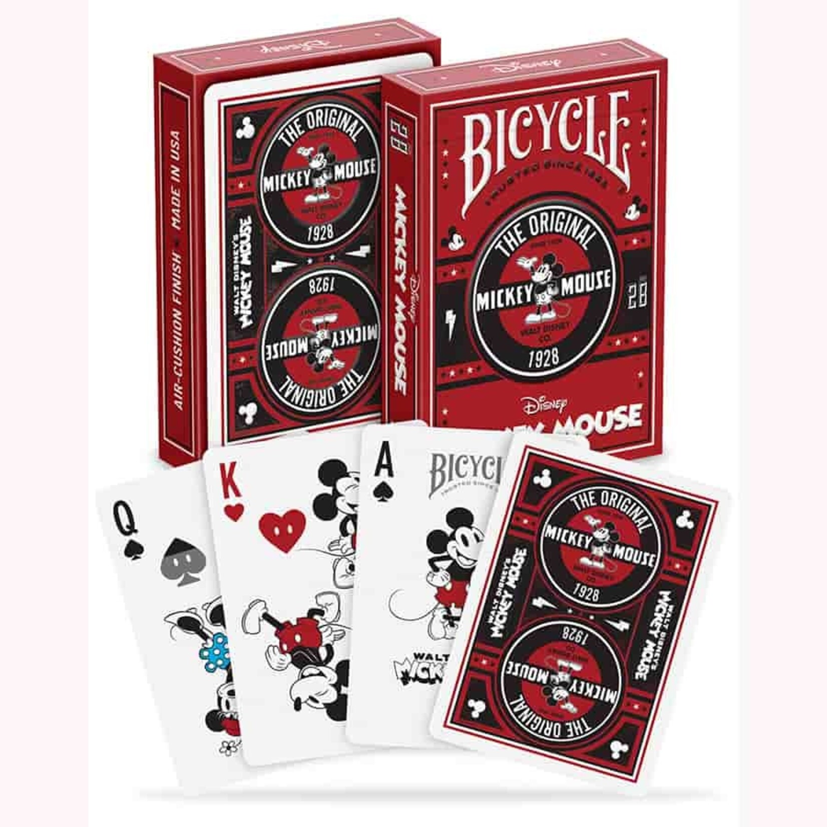 Bicycle Standard Playing Cards (Poker) - Classic Mickey