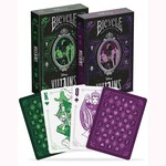 Bicycle Standard Playing Cards (Poker) - Disney Villains