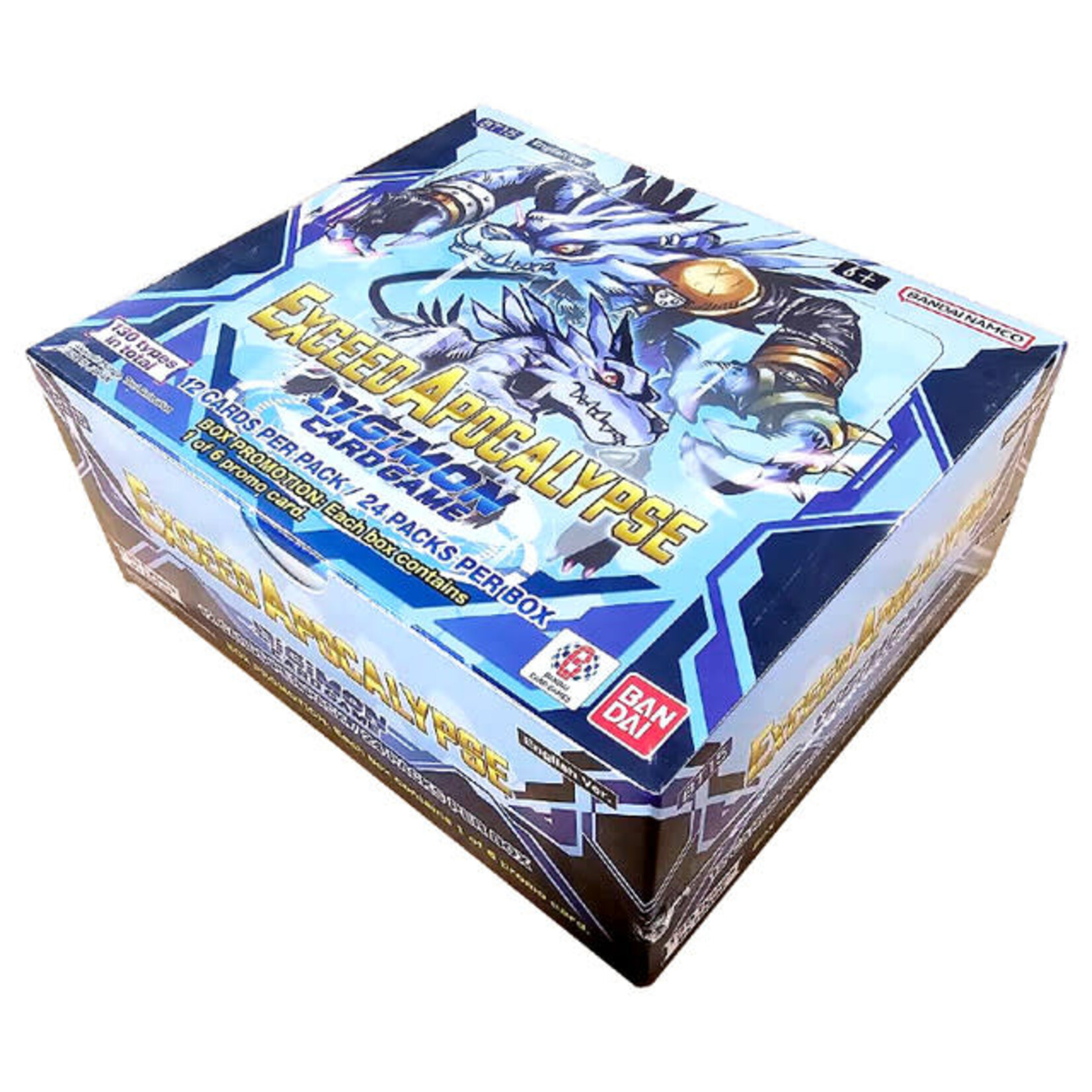 Digimon: Exceed Apocalypse Booster Box (BT15)