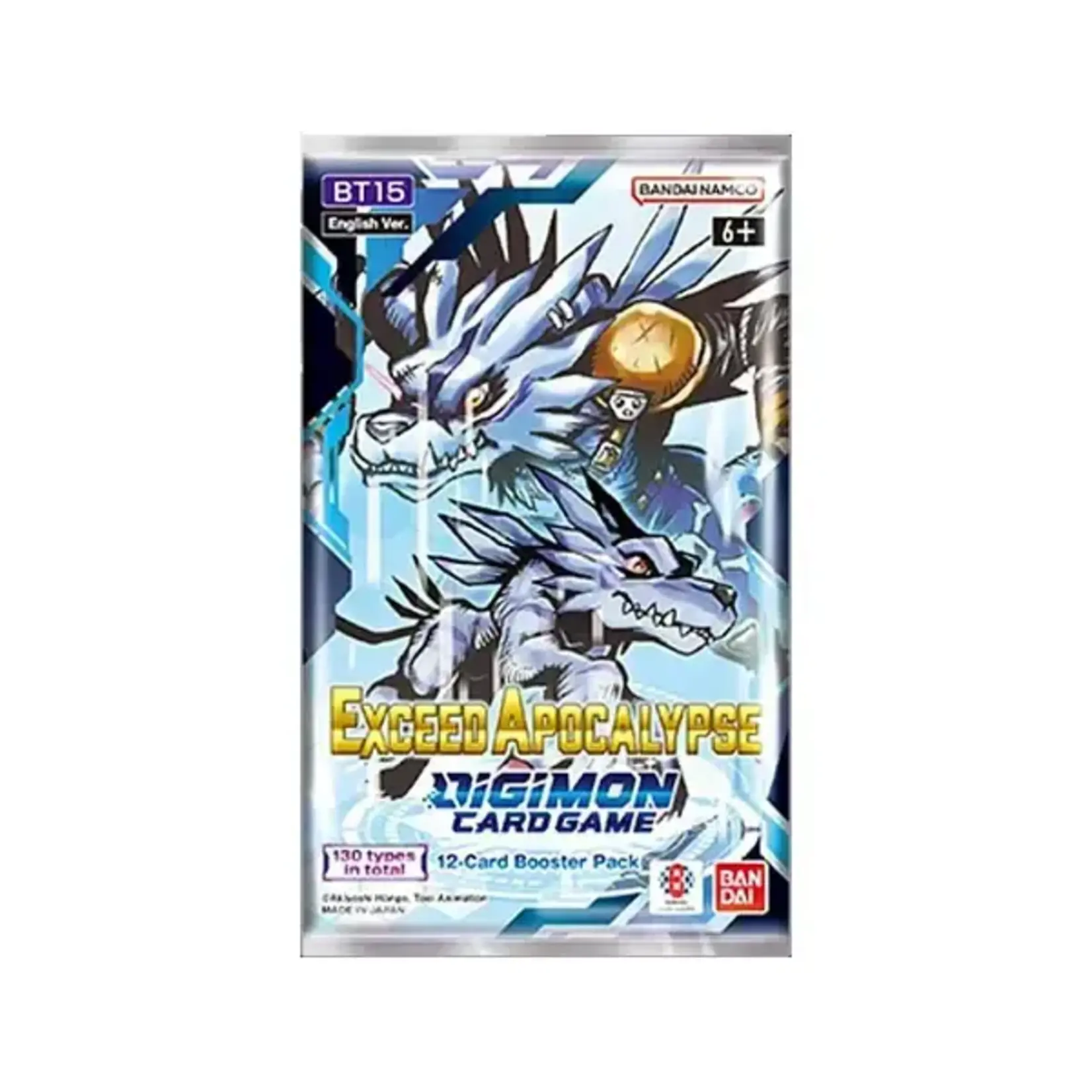 Digimon: Exceed Apocalypse Booster Pack (BT15)