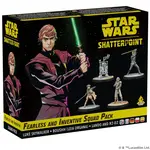 Atomic Mass Games Star Wars: Shatterpoint - Fearless and Inventive: Luke Skywalker Squad Pack