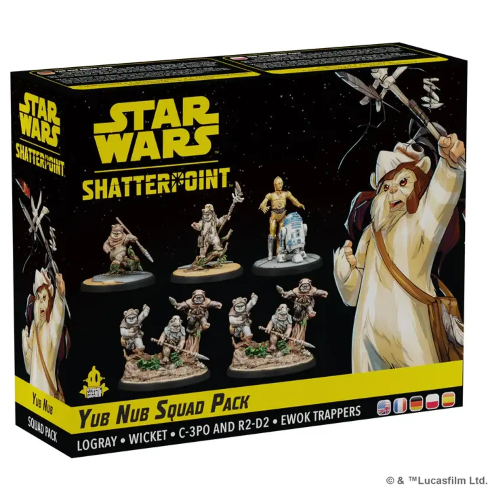 Atomic Mass Games Star Wars: Shatterpoint - Yub Nub: Logray Squad Pack