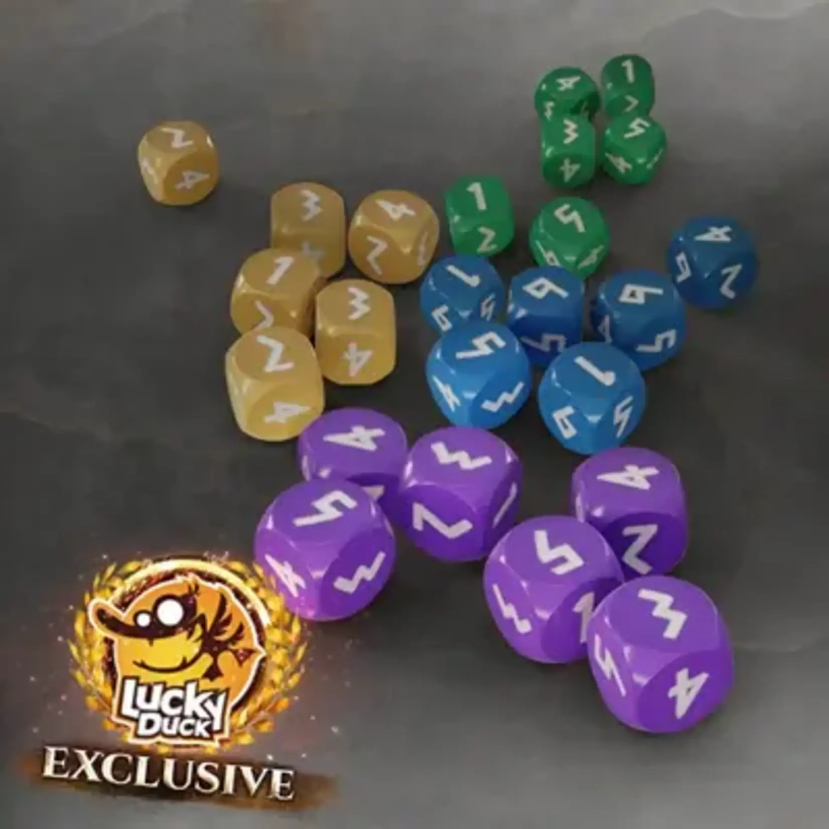 Lucky Duck Games Divinus Pantheon Pledge (All-In)