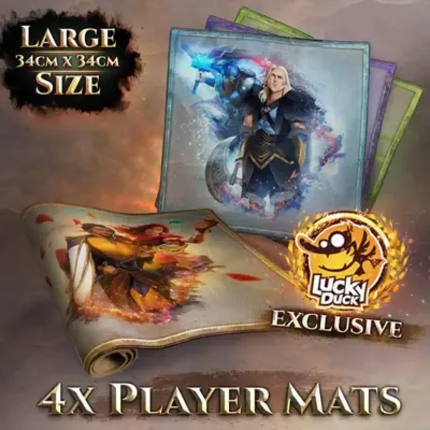 Lucky Duck Games Divinus Pantheon Pledge (All-In)