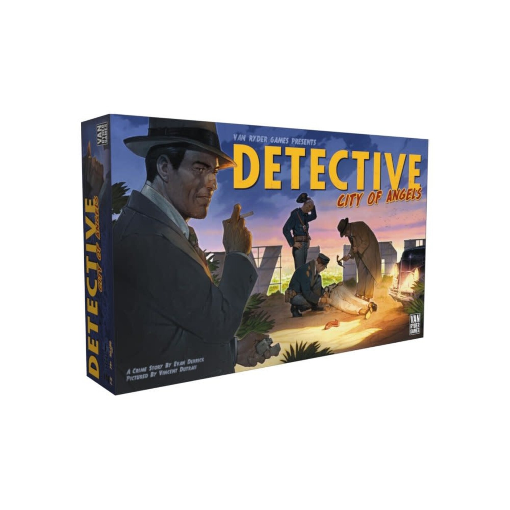 Van Ryder Games Detective: City of Angels Plus Promos
