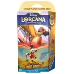 Ravensburger Lorcana: Into the Inklands Starter Deck - Ruby and Sapphire