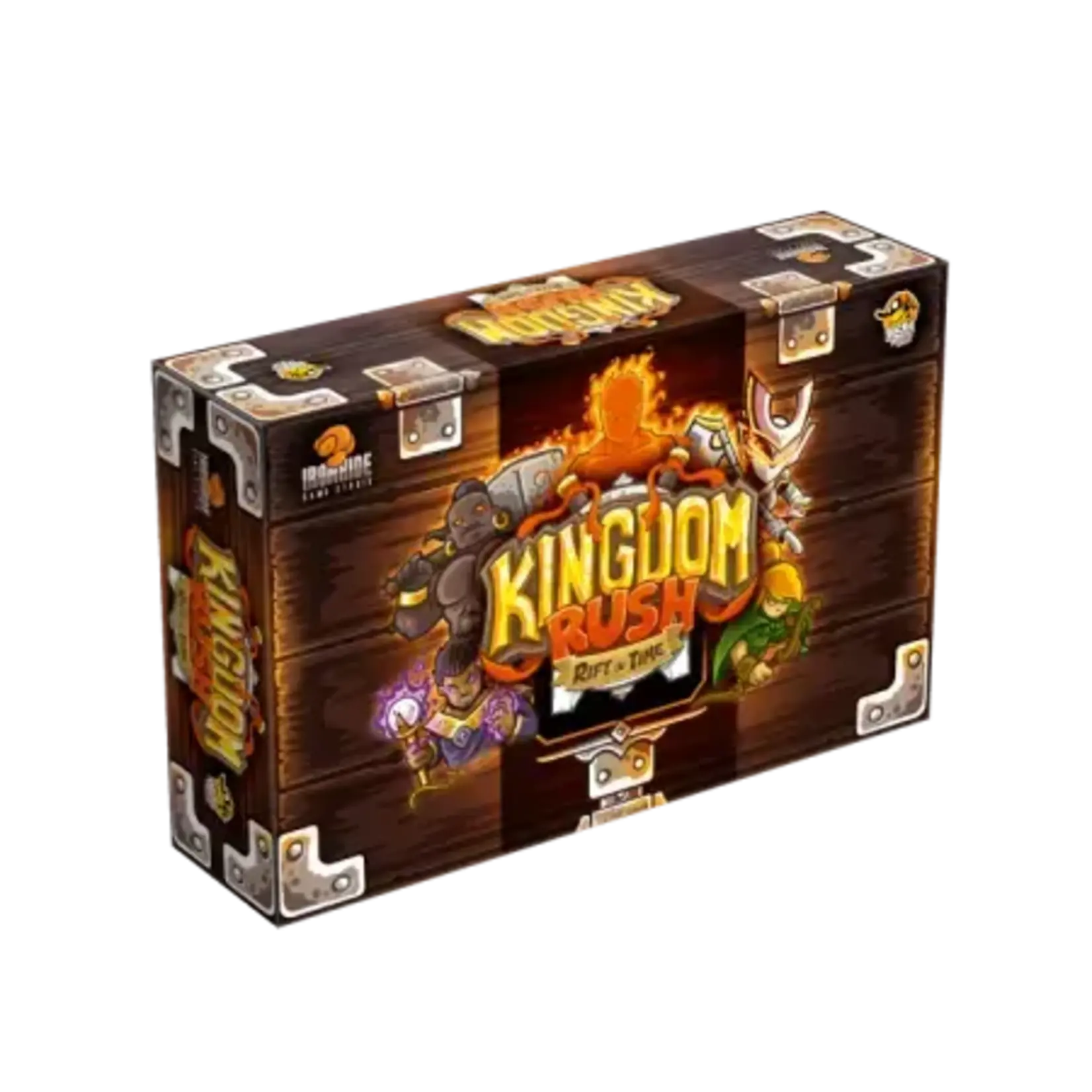 Lucky Duck Games Kingdom Rush: Rift in Time Emperor Chest (Empty)