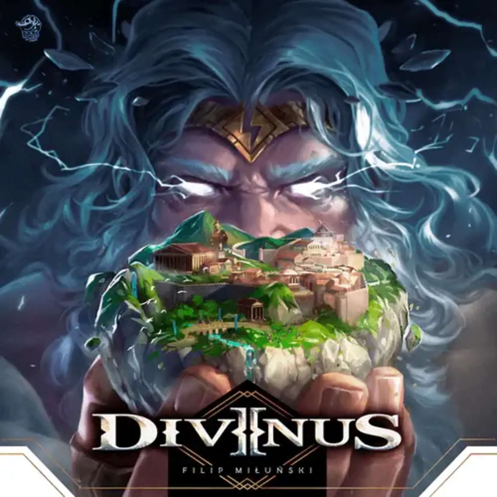 Lucky Duck Games Divinus Chest of Plenty Pledge (Gameplay All-In)