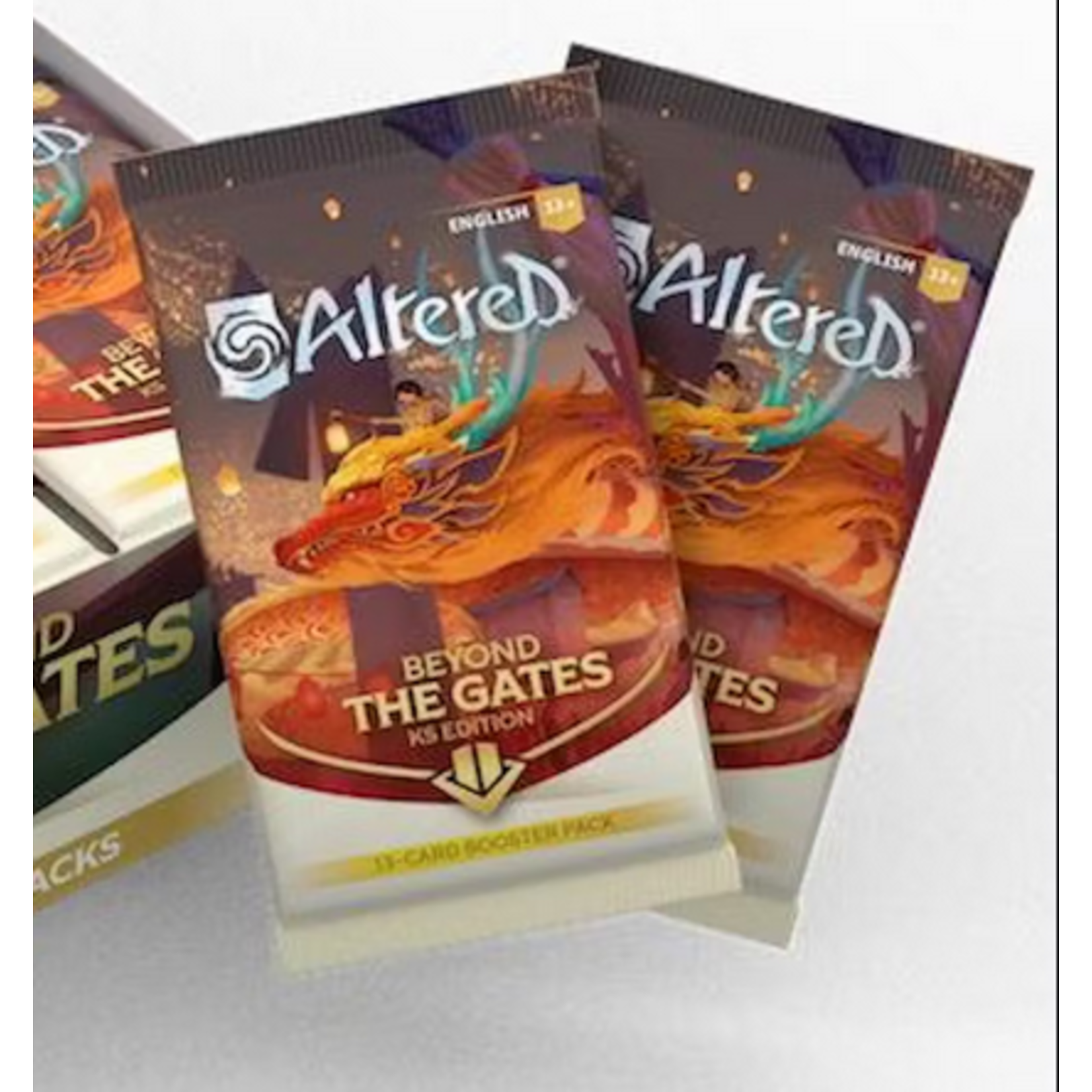 Equinox Altered TCG: Beyond the Gates - Kickstarter Edition Booster Pack