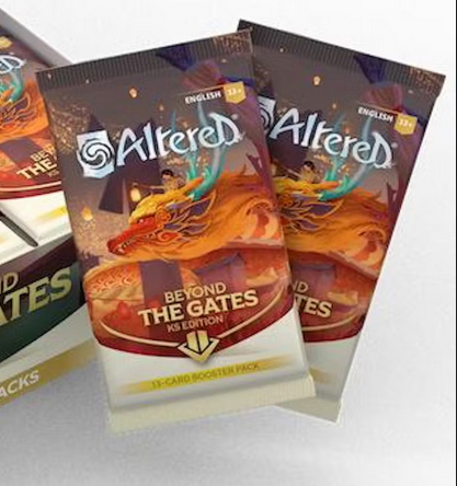 Altered TCG: Beyond the Gates - Kickstarter Edition Booster Pack