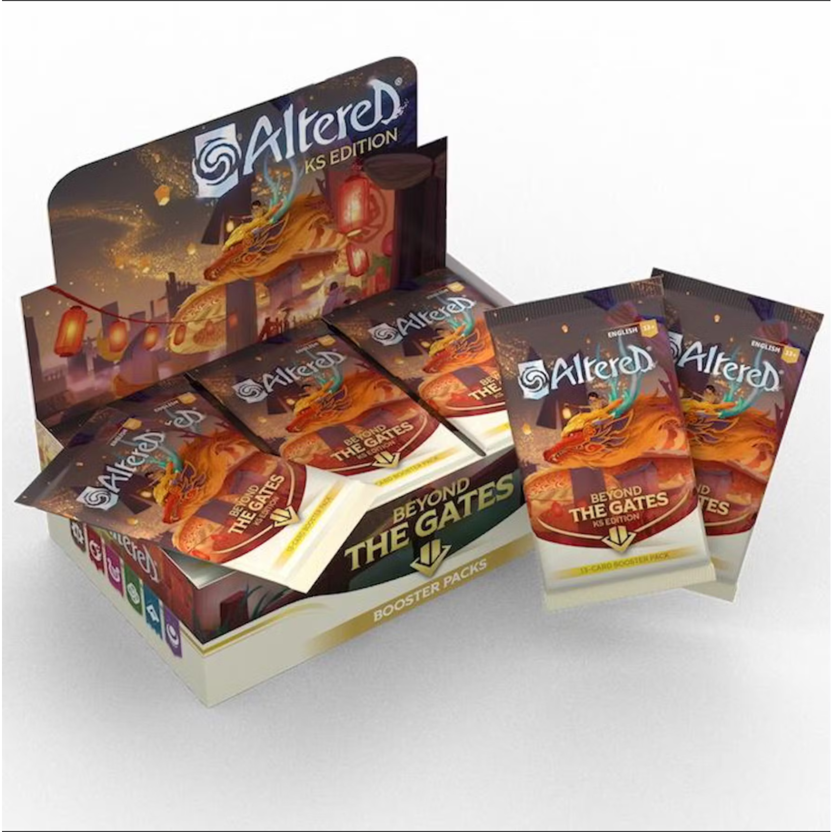 Equinox Altered TCG: Beyond the Gates - Kickstarter Edition Booster Box
