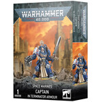 Games Workshop Warhammer 40K: Space Marines - Captain in Terminator Armor