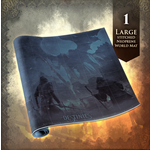 Lucky Duck Games Destinies: Large Neoprene World Mat