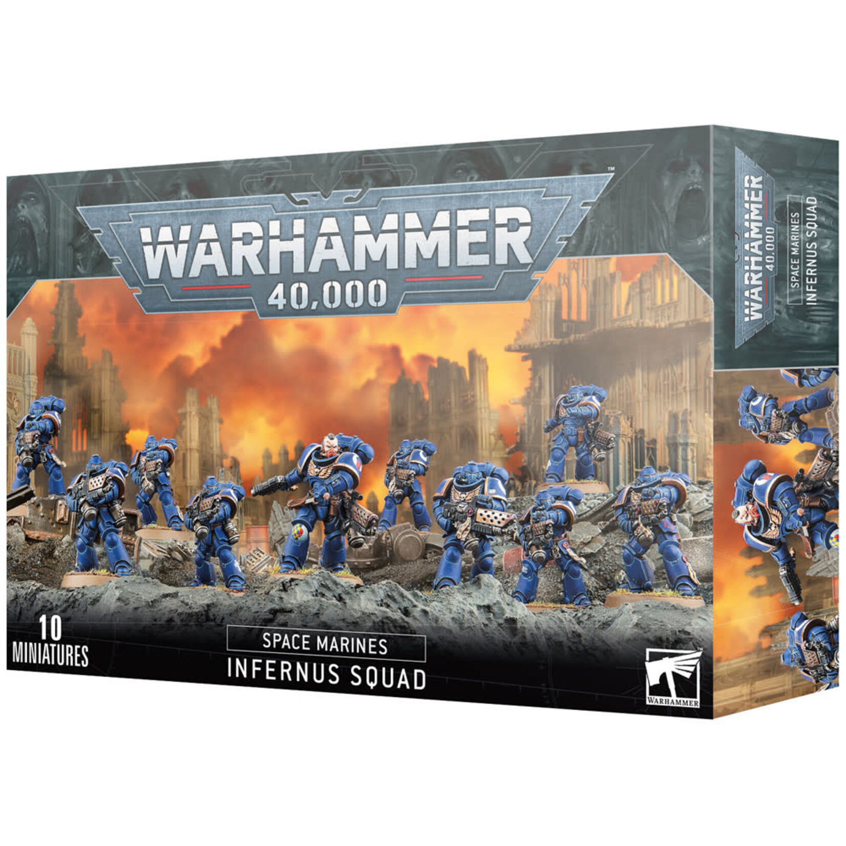 Games Workshop Warhammer 40K: Space Marines - Infernus Squad