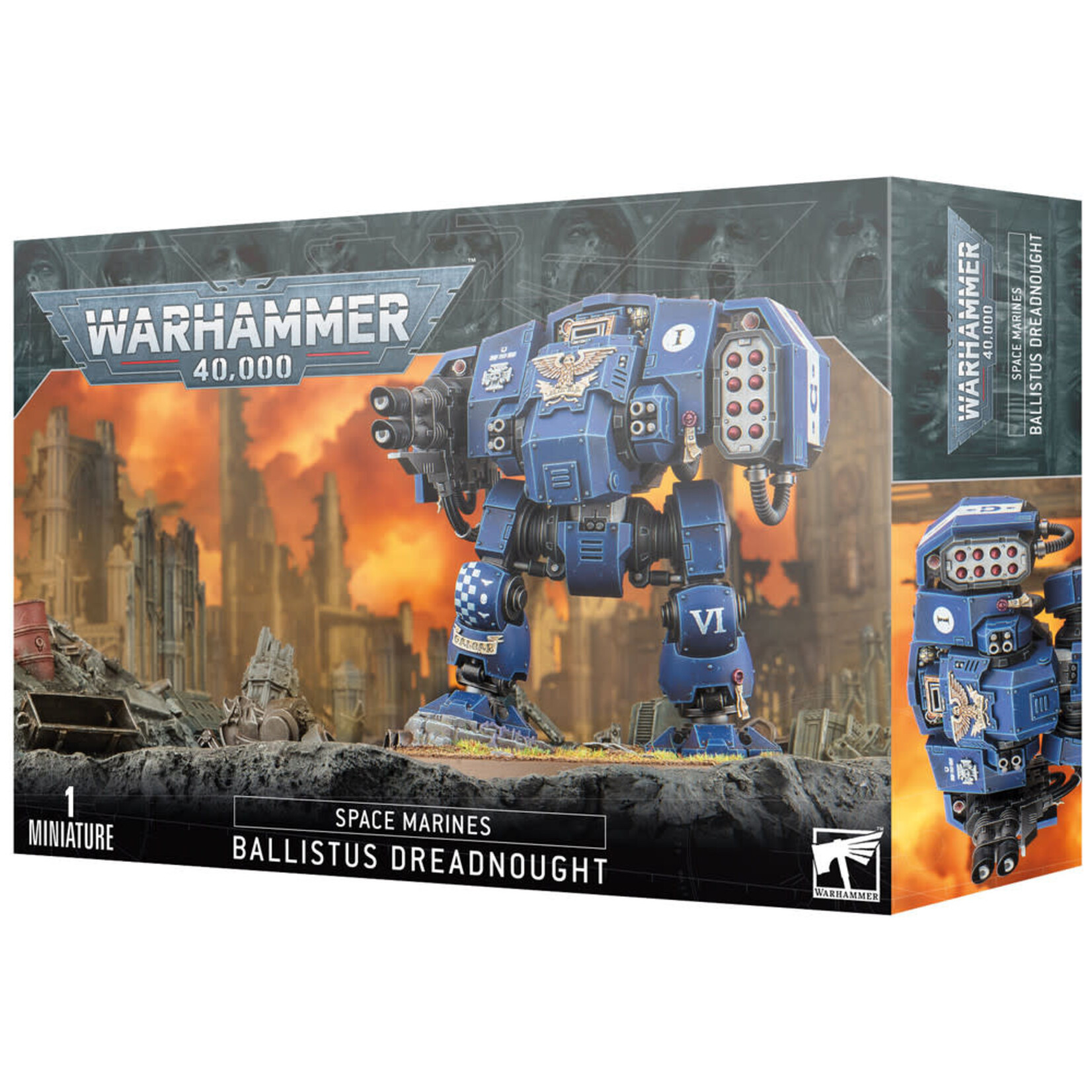 Games Workshop Warhammer 40K: Space Marines - Ballistus Dreadnought