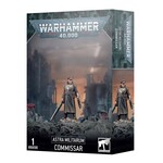 Games Workshop Warhammer 40K: Astra Militarum - Commissar