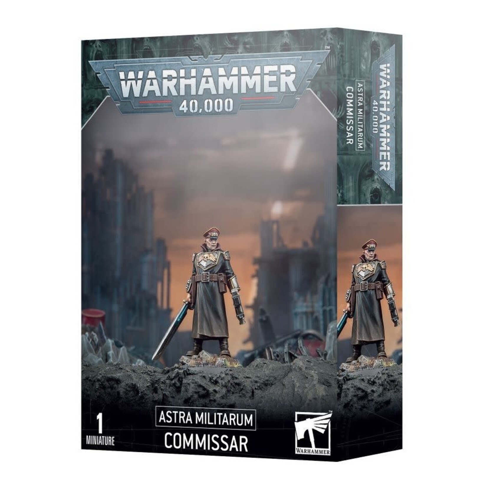Games Workshop Warhammer 40K: Astra Militarum - Commissar