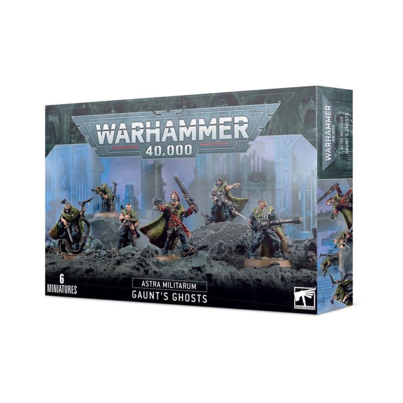 Games Workshop Warhammer 40K: Astra Militarum - Gaunt's Ghosts