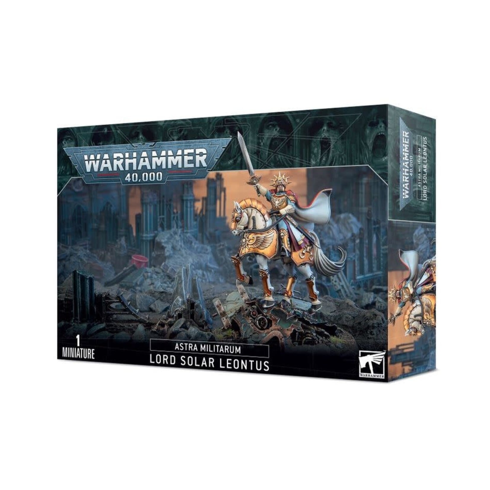 Games Workshop Warhammer 40K: Astra Militarum - Lord Solar Leontus