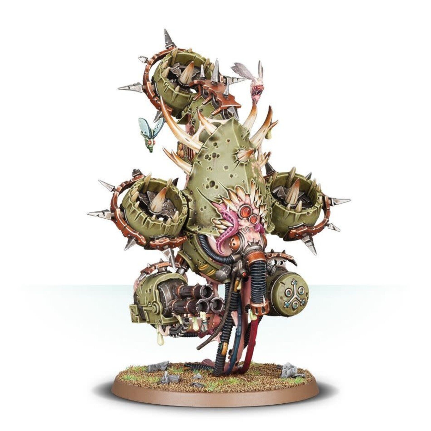 Games Workshop Warhammer 40K: Death Guard - Foetid Bloat-Drone (SL)