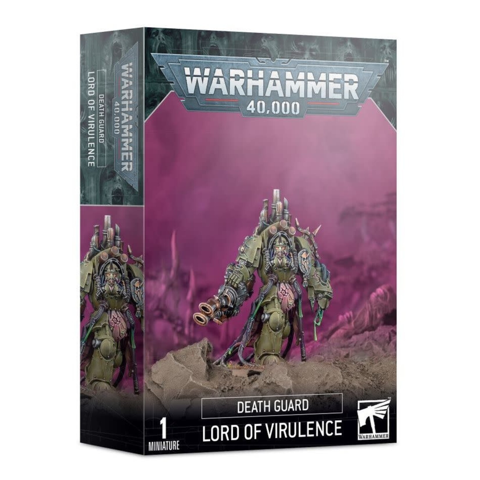 Games Workshop Warhammer 40K: Death Guard - Lord of Virulence
