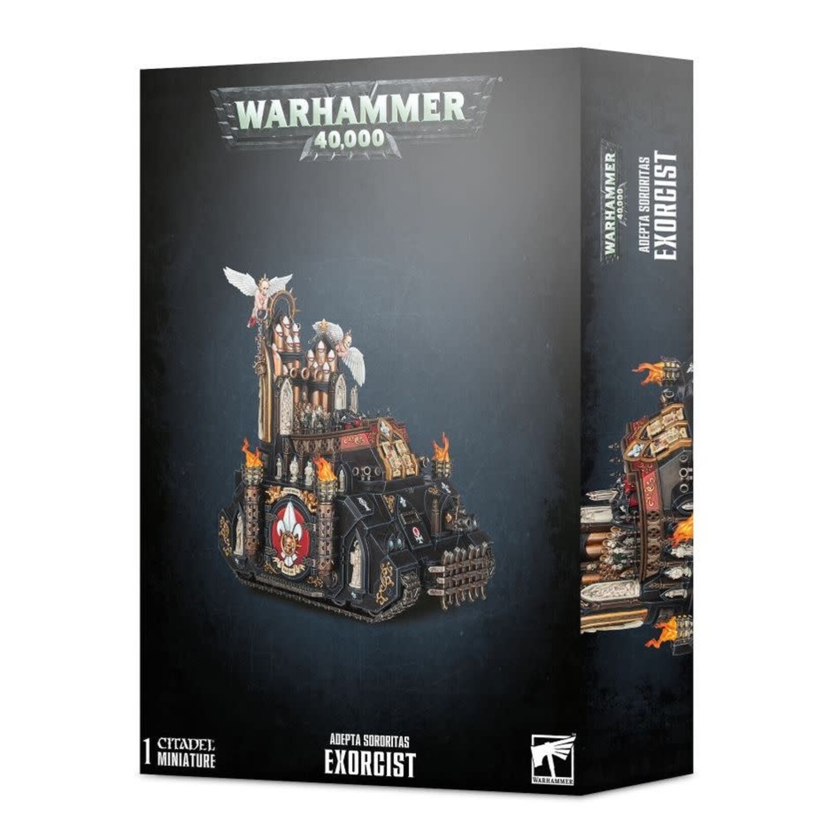 Games Workshop Warhammer 40K: Adepta Sororitas - Exorcist