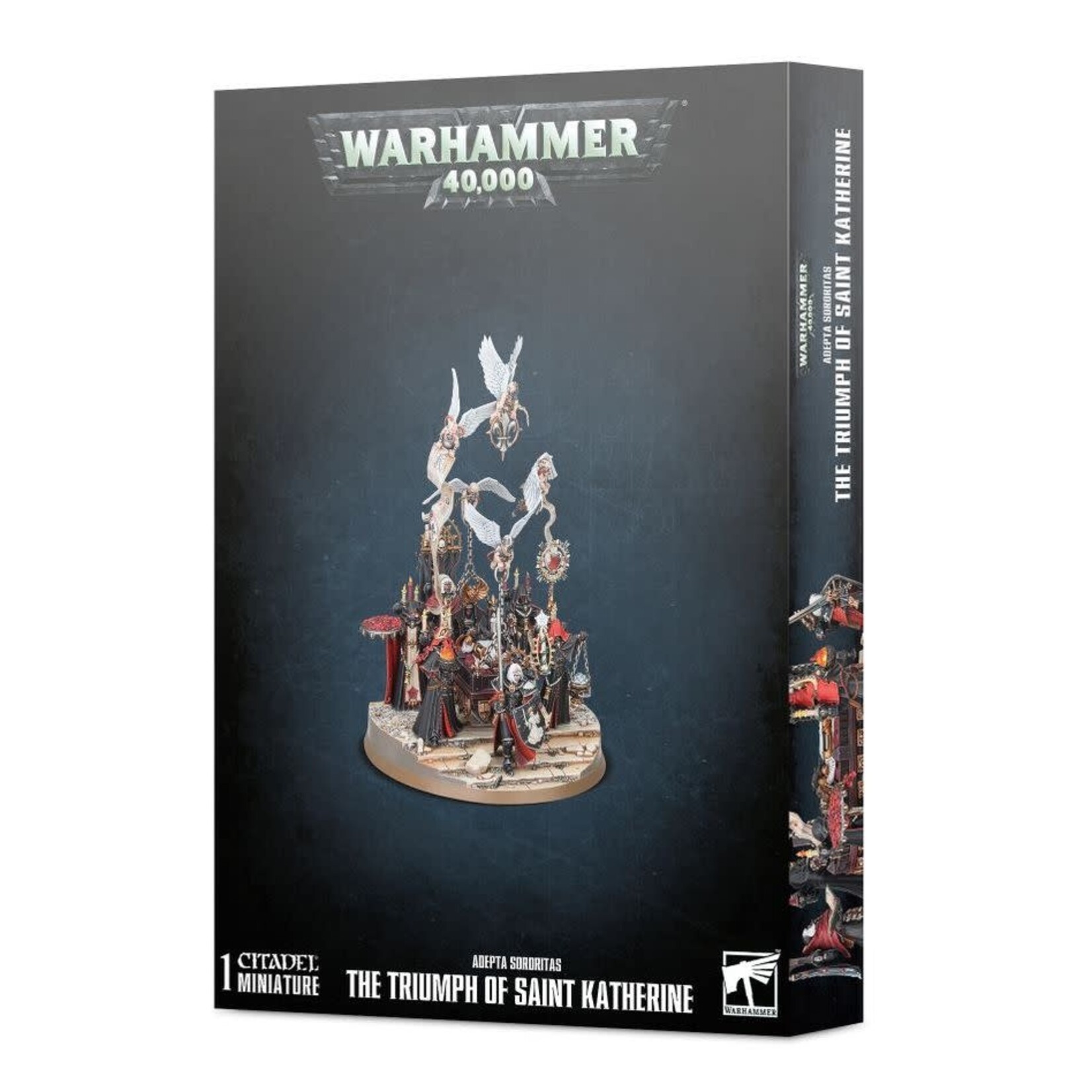 Games Workshop Warhammer 40K: Adepta Sororitas - The Triumph of Saint Katherine