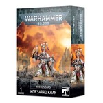 Games Workshop Warhammer 40K: White Scars - Kor'sarro Khan