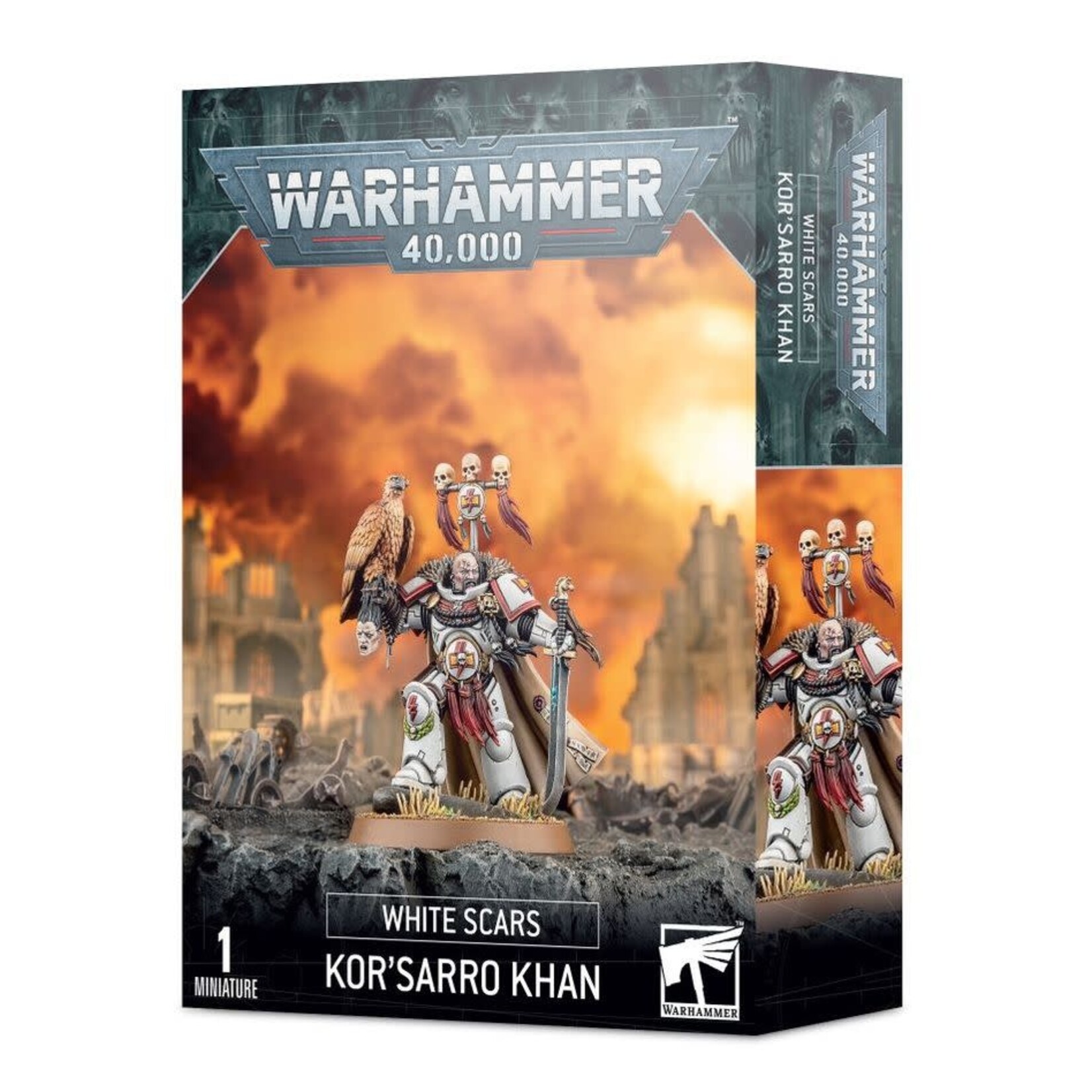 Games Workshop Warhammer 40K: White Scars - Kor'sarro Khan