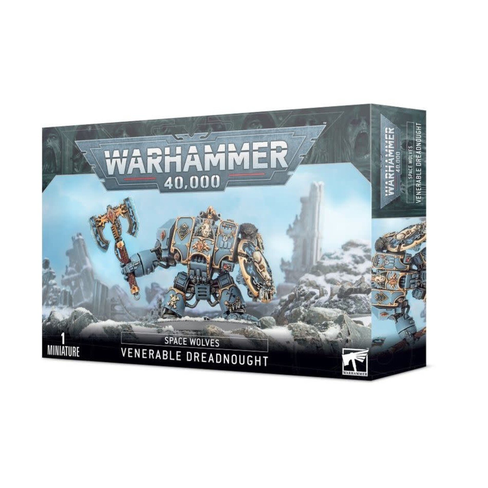 Games Workshop Warhammer 40K: Space Wolves - Venerable Dreadnought