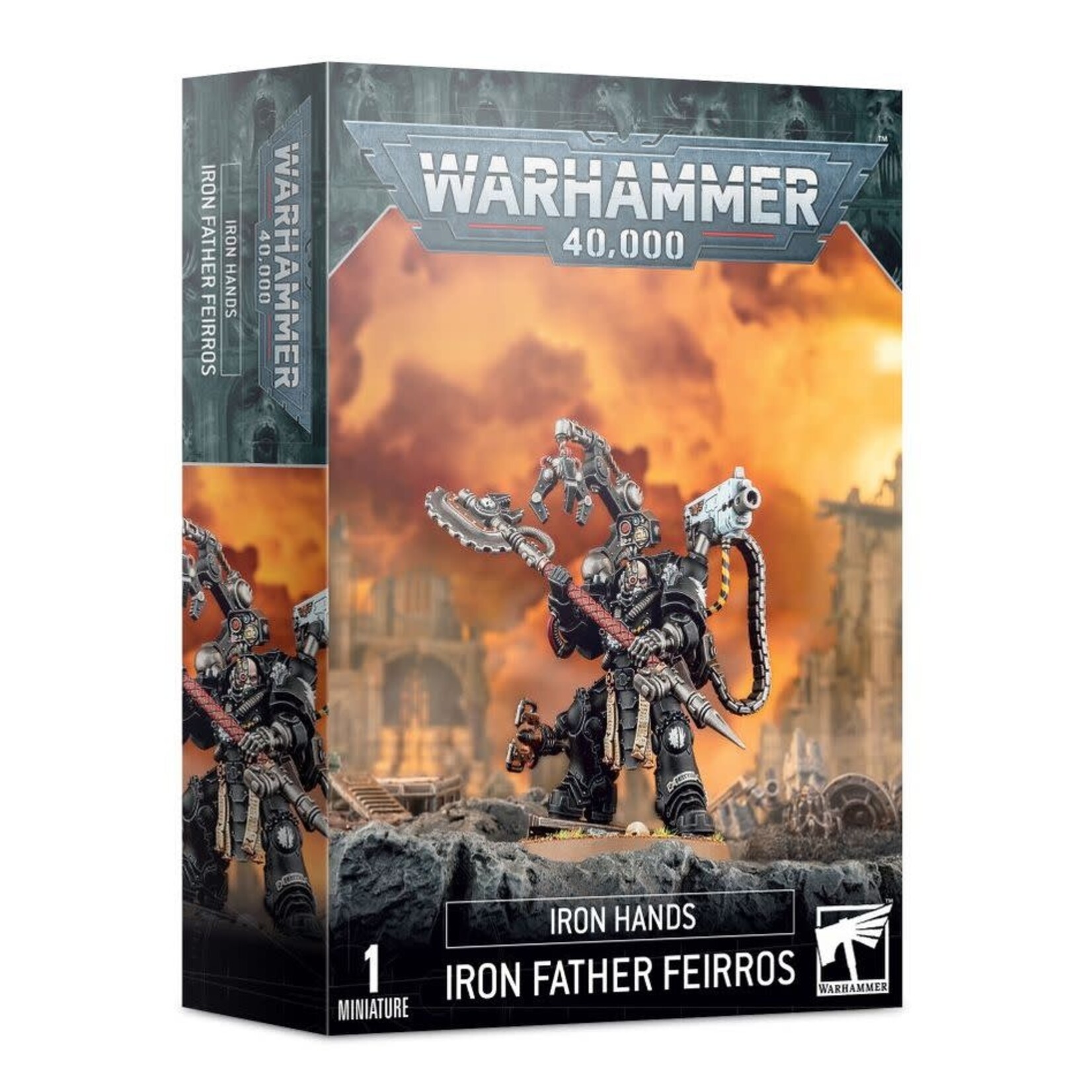 Games Workshop Warhammer 40K: Iron Hands - Iron Father Feirros