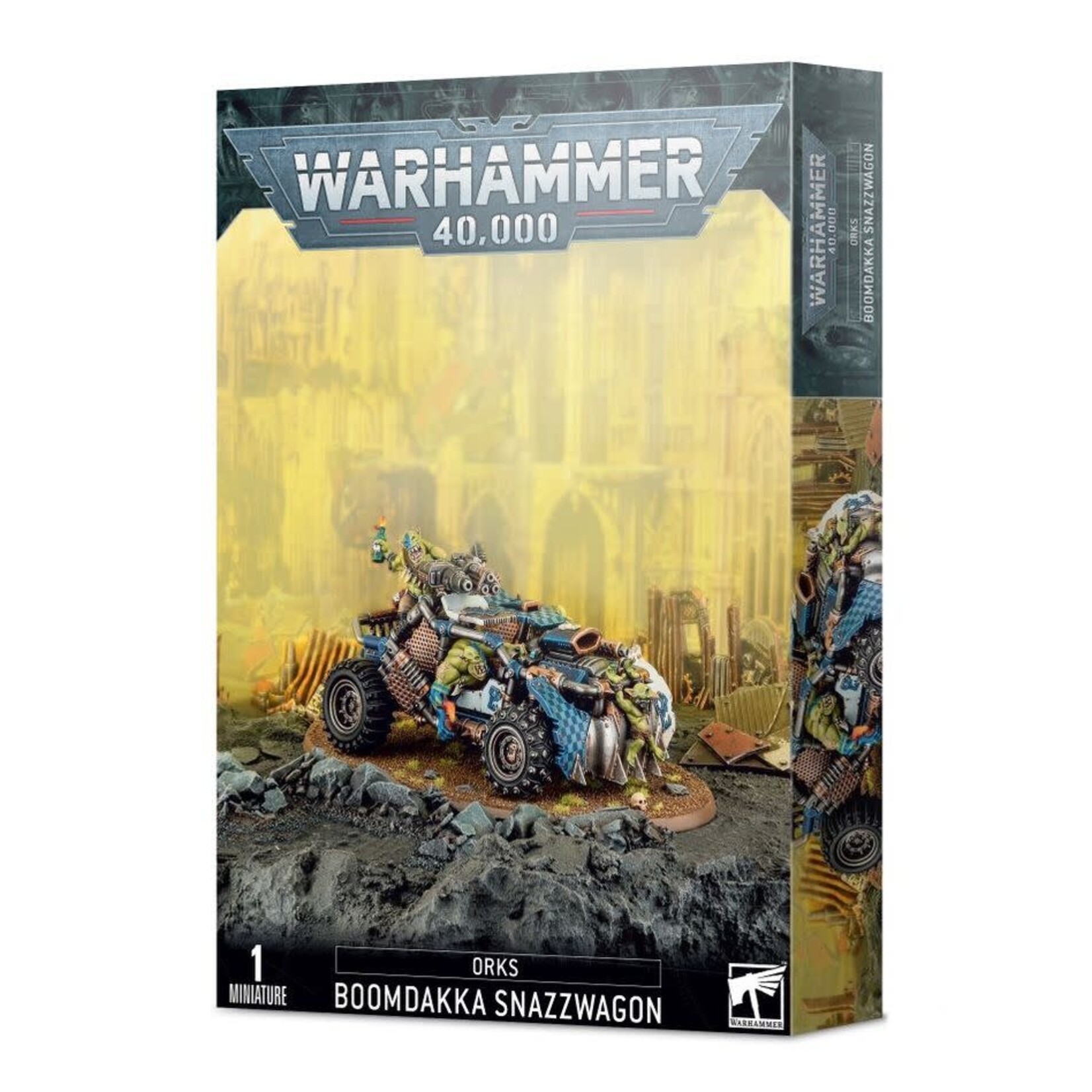 Games Workshop Warhammer 40K: Orks - Boomdakka Snazzwagon