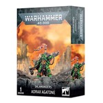 Games Workshop Warhammer 40K: Salamanders - Adrax Agatone