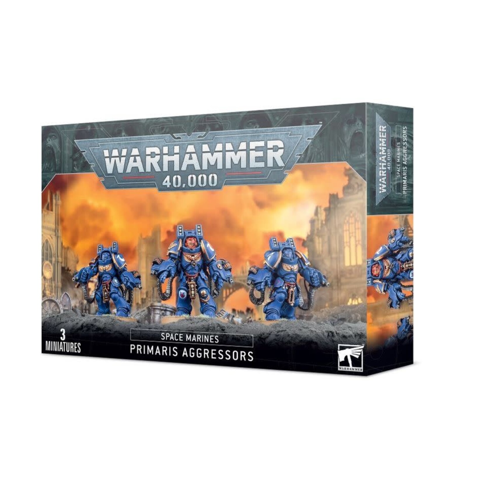 Games Workshop Warhammer 40K: Space Marines -  Aggressor Squad