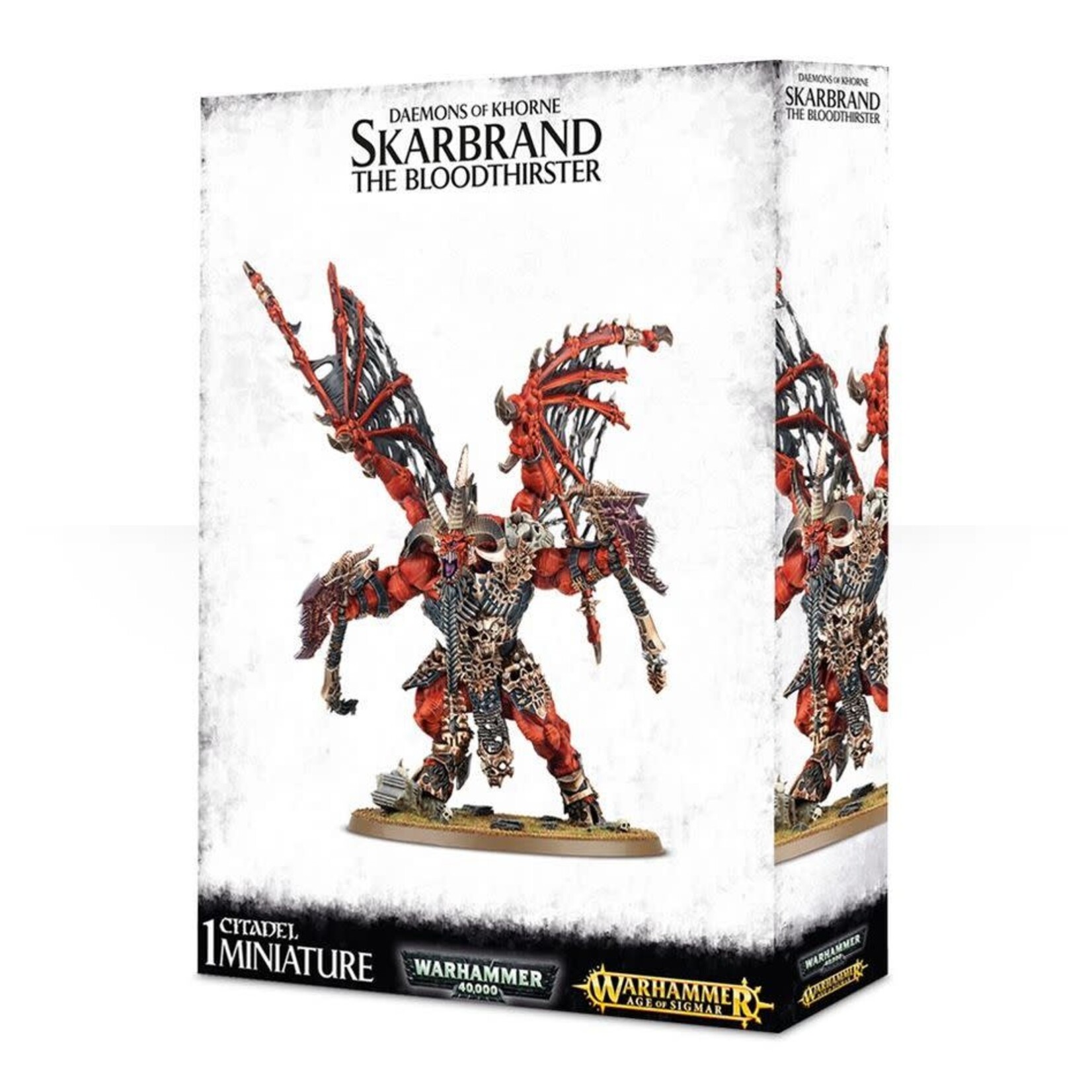 Games Workshop Age of Sigmar: Blades of Khorne - Skarbrand