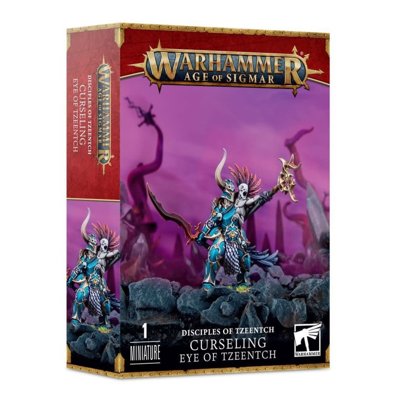 Games Workshop Age of Sigmar: Disciples of Tzeentch - Curseling, Eye of Tzeentch