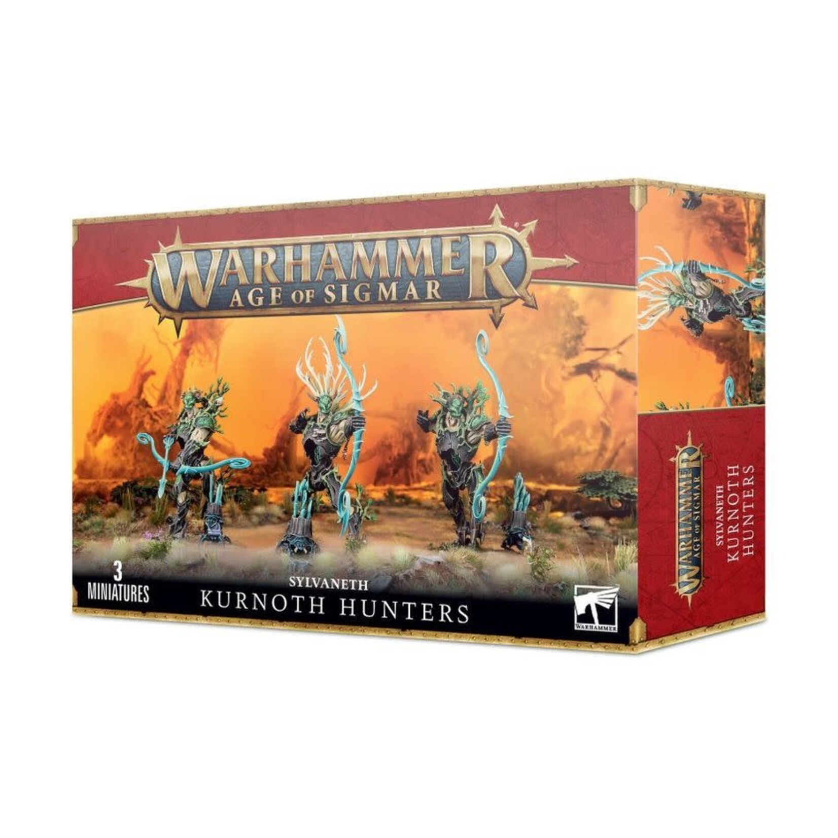 Games Workshop Age of Sigmar: Sylvaneth - Kurnoth Hunters