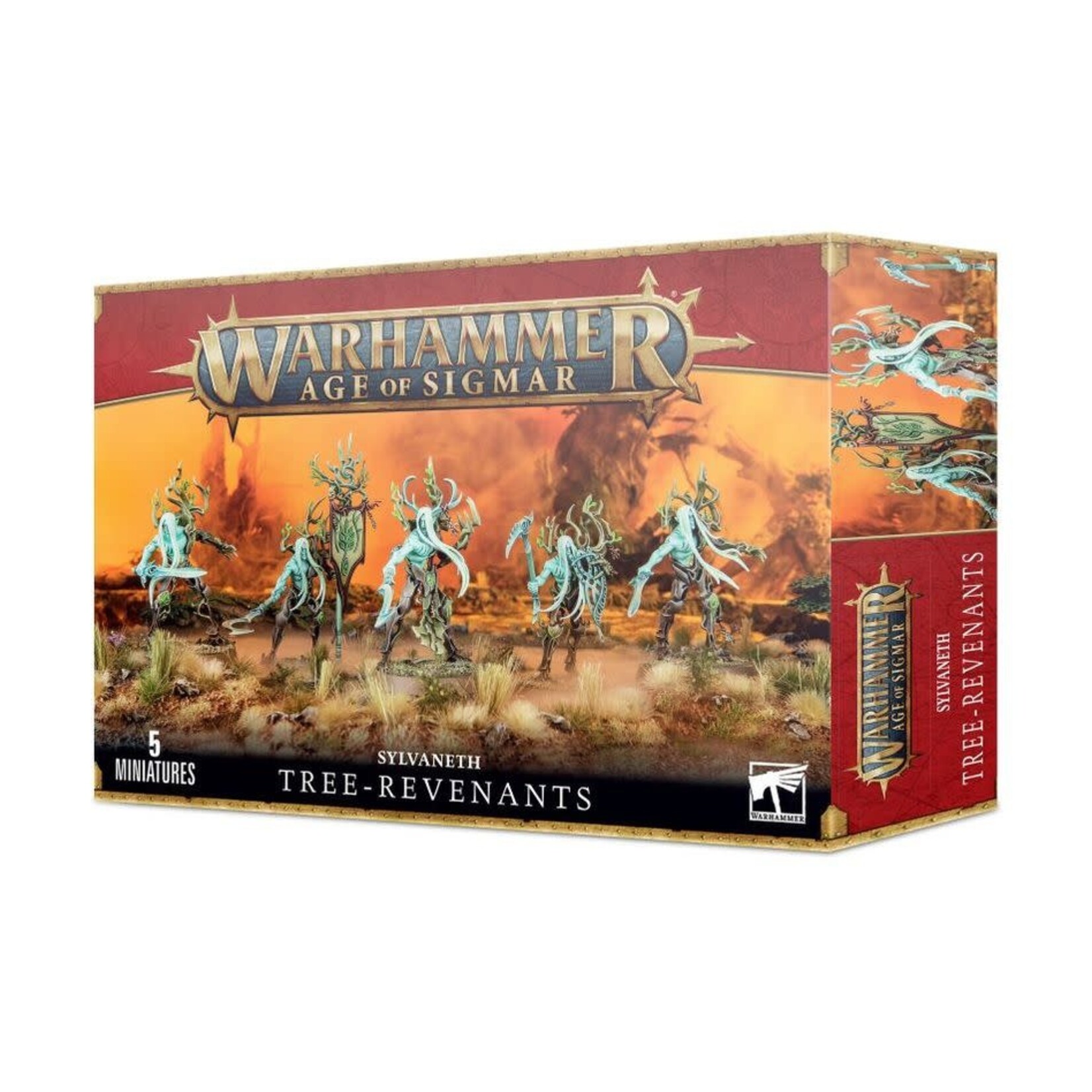 Games Workshop Age of Sigmar: Sylvaneth - Tree-Revenants