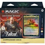 Wizards of the Coast MTG Universes Beyond: Fallout Commander Deck - Hail, Caesar