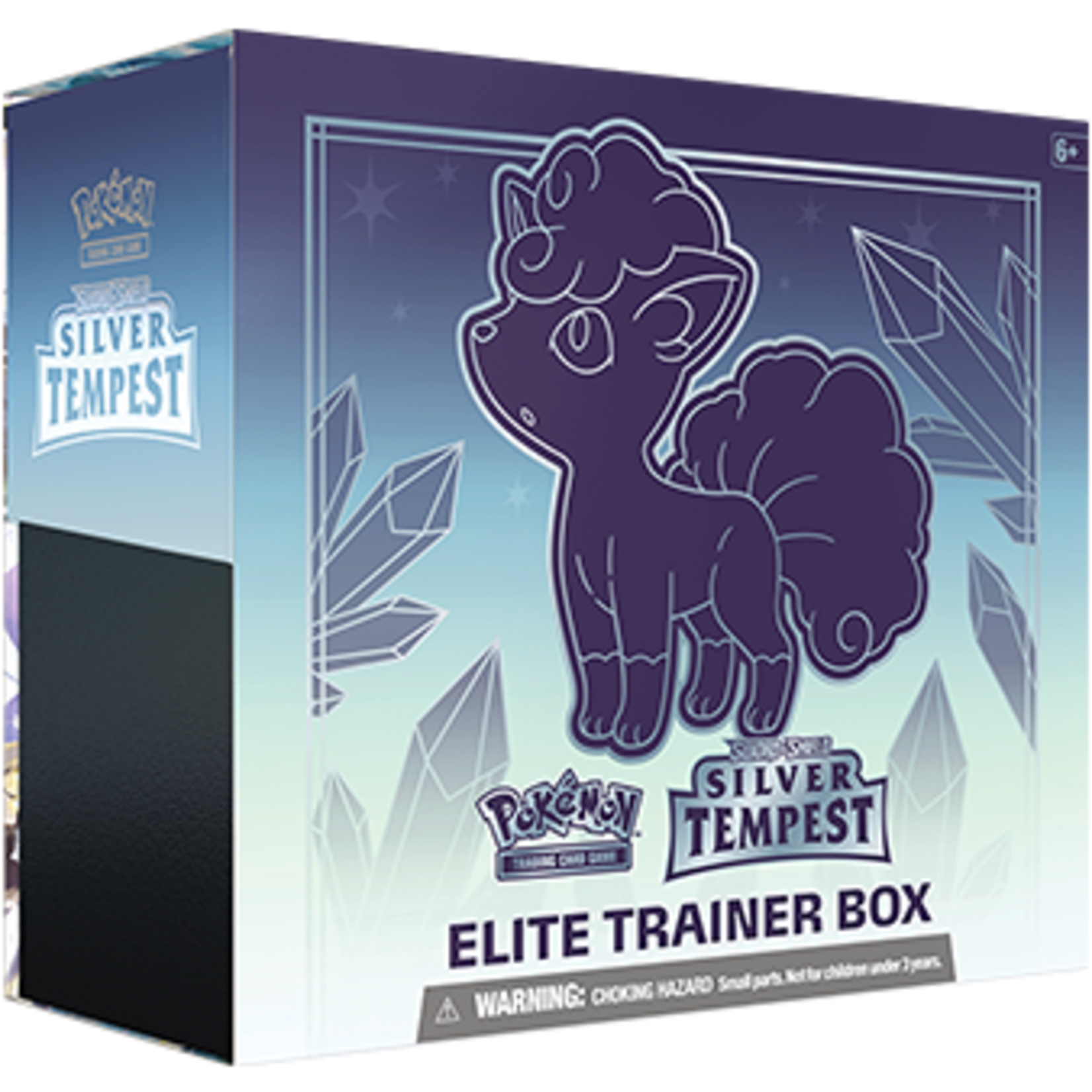 Pokemon International Sword & Shield: Silver Tempest - Elite Trainer Box