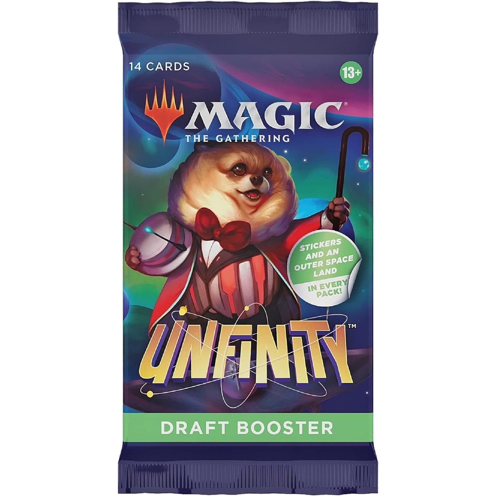 Wizards of the Coast MTG: Unfinity - Draft Booster Pack