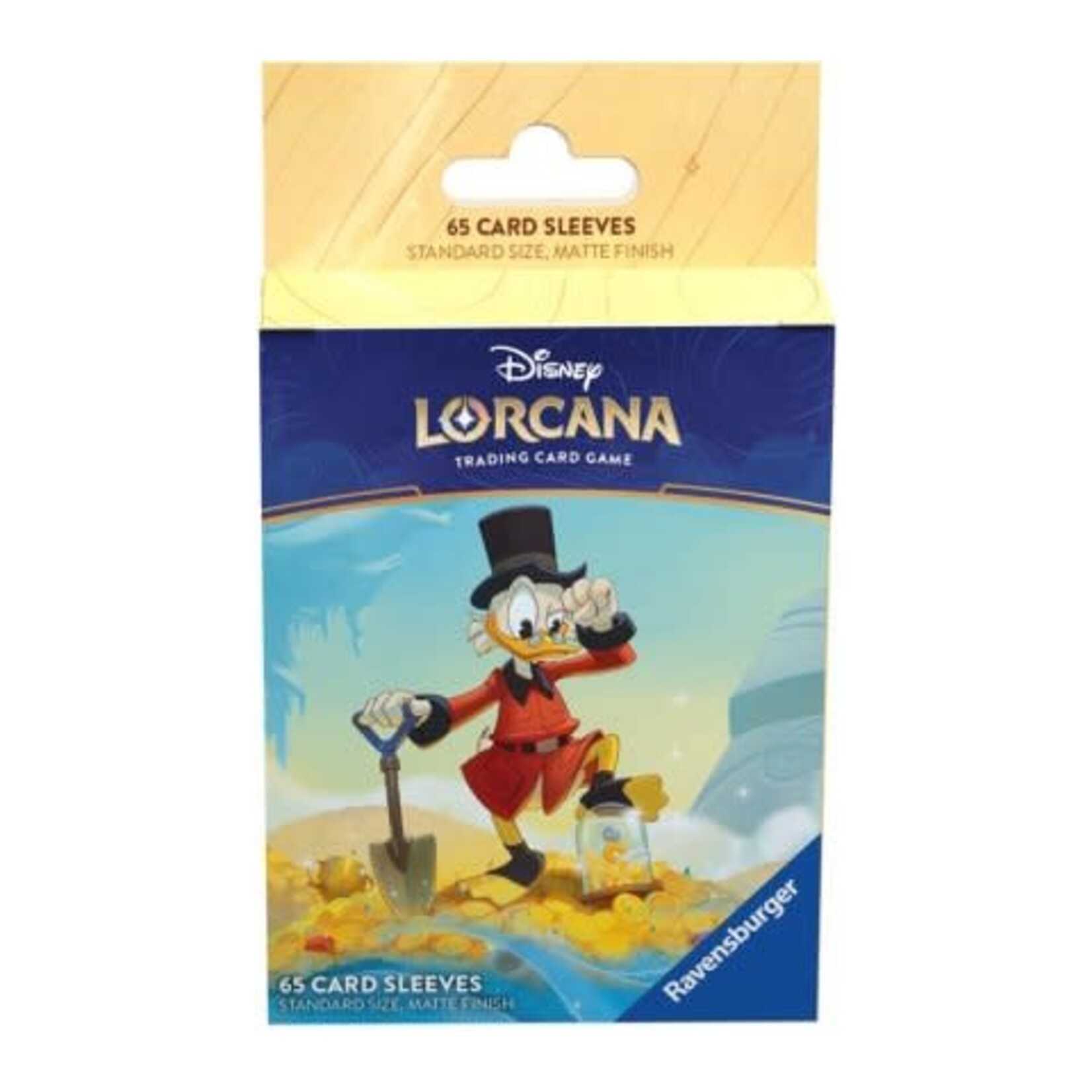Ravensburger Lorcana: Into the Inklands Sleeves Scrooge McDuck