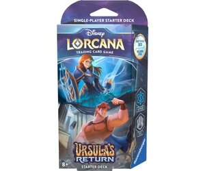 lorcana best starter deck All Disney Lorcana starter decks: Tips, Decklists, and strategies